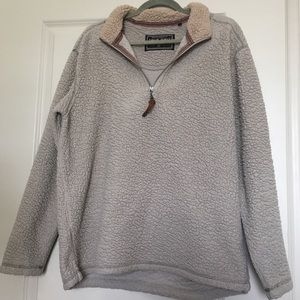 True Grit Men’s Soft Pullover Jacket